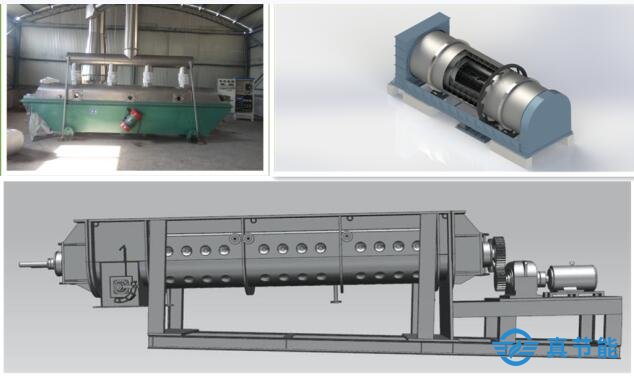 三筒干化設(shè)備、槳葉式干化設(shè)備以及流化床干化設(shè)備介紹