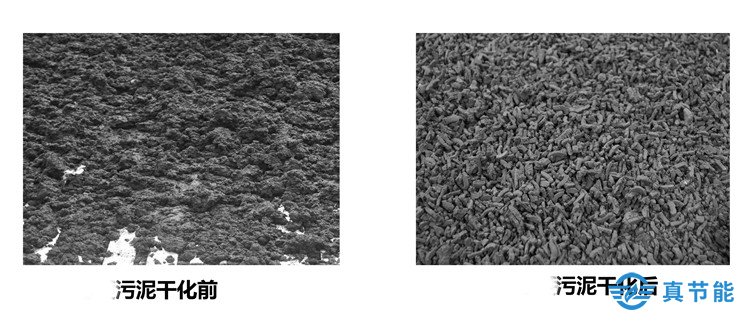 干化后的污泥的優(yōu)勢(shì)